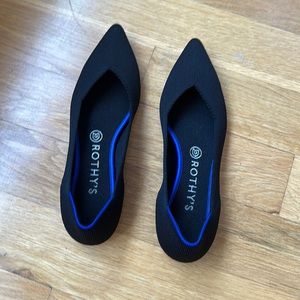 Rothy’s Pointed Toe Washable Flat